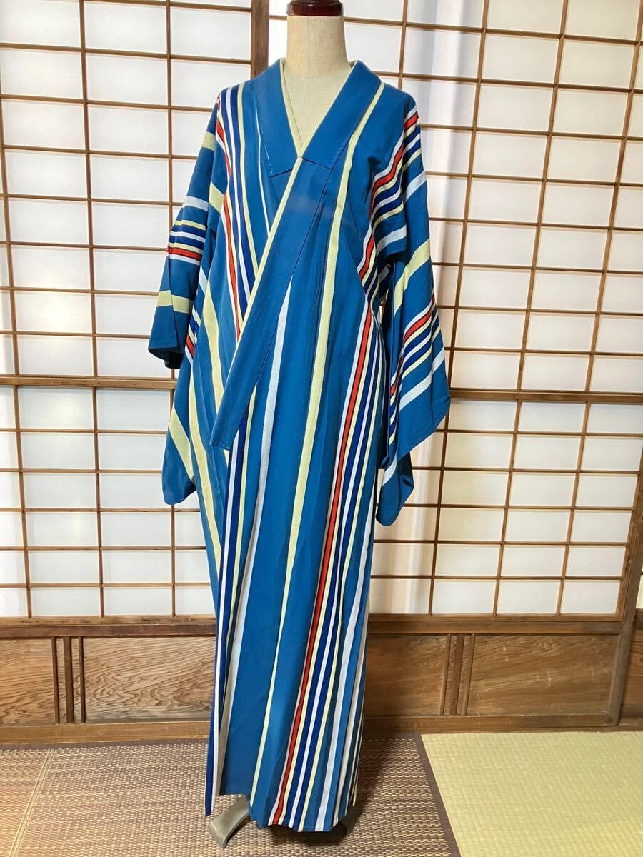 銀の斧＞松阪木綿正藍染反物濃い藍色色12m保証ワイド巾濃紺 松坂木綿